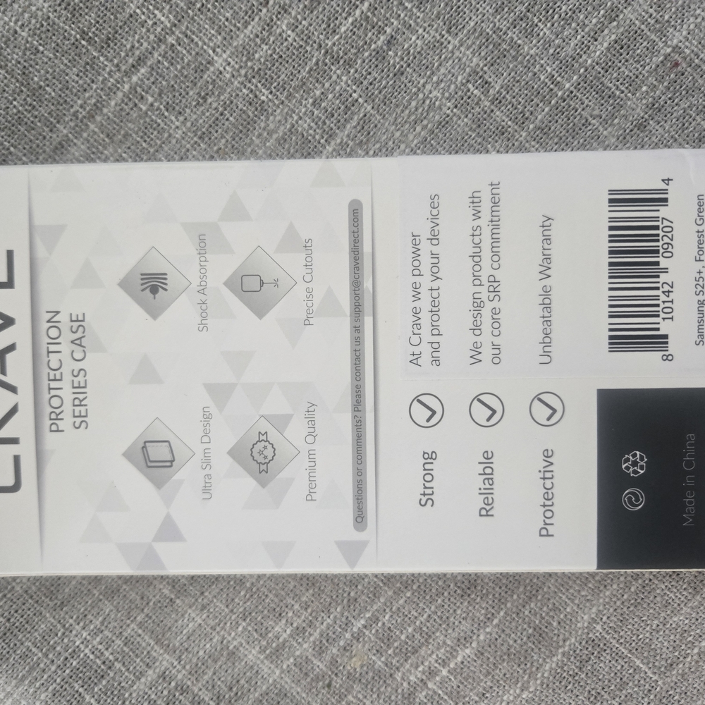 Crave Protective Phone Case. Samsung 25+